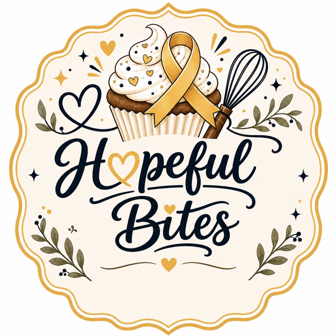 Hopeful Bites logo